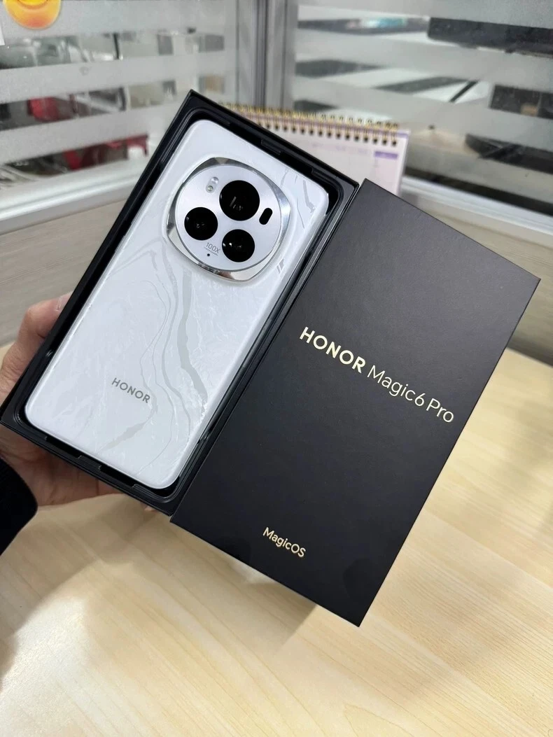 Honor magic  6 pro-  (Blanco)-512GB