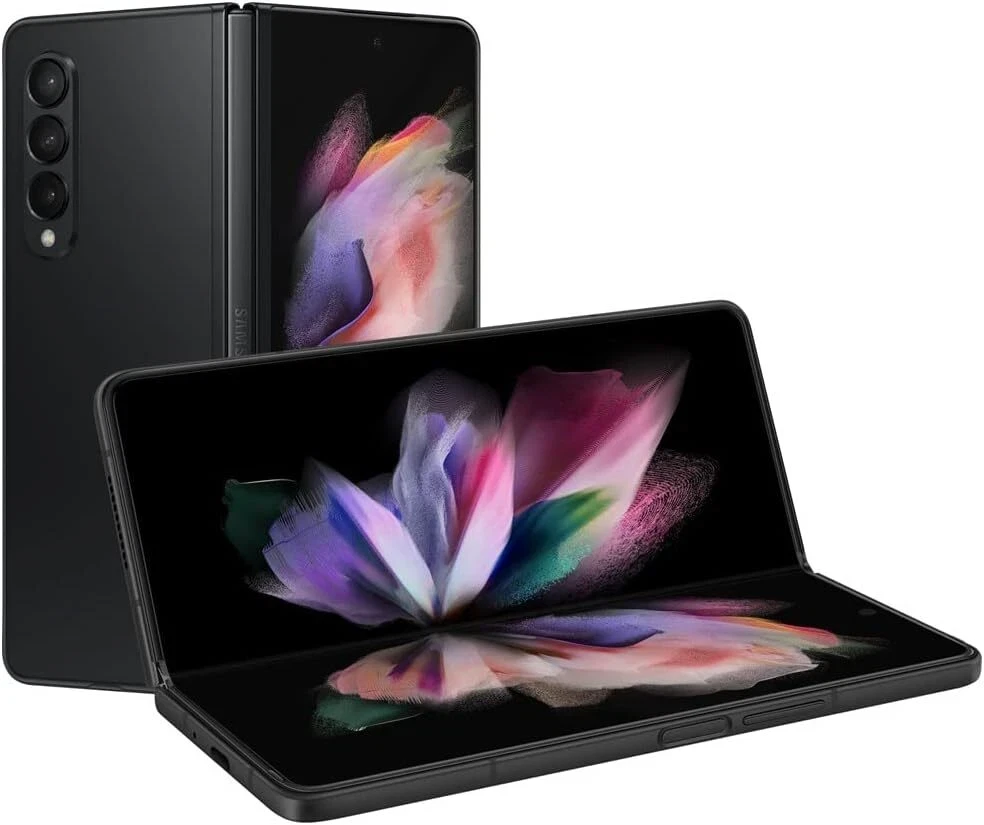 Galaxy Z fold 3 (Sin Caja)- Negro