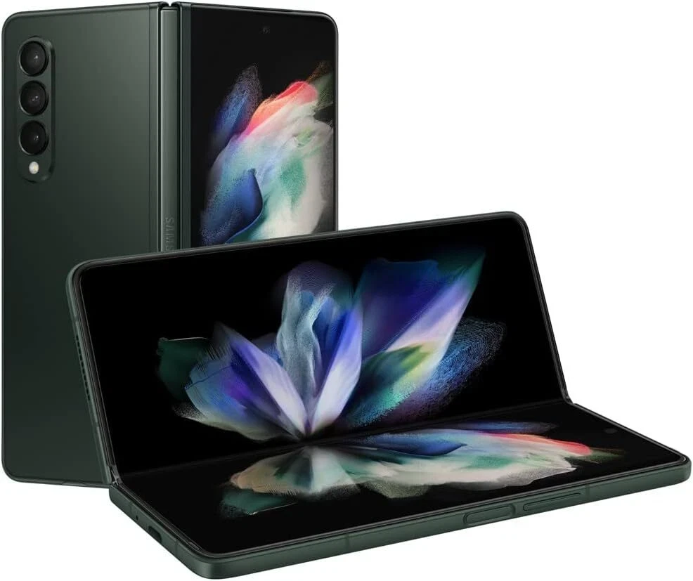 Galaxy Z fold 3 (Sin Caja)- Verde-128GB