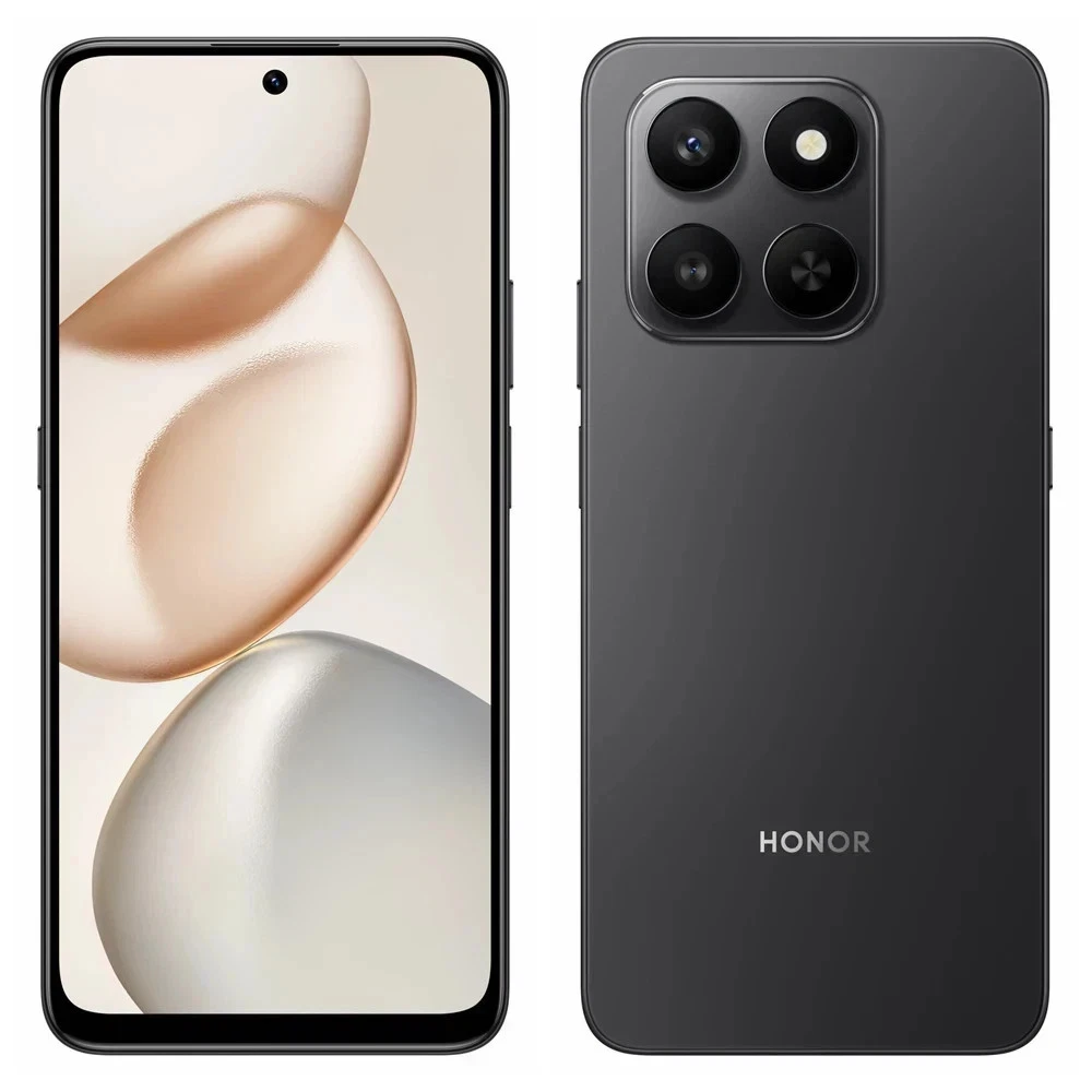 HONOR X7d - Negro- 128GB
