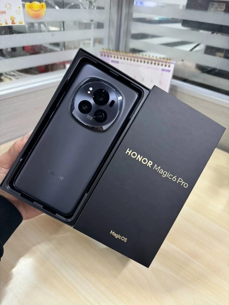 Honor magic  6 pro-  (Negro)-512GB