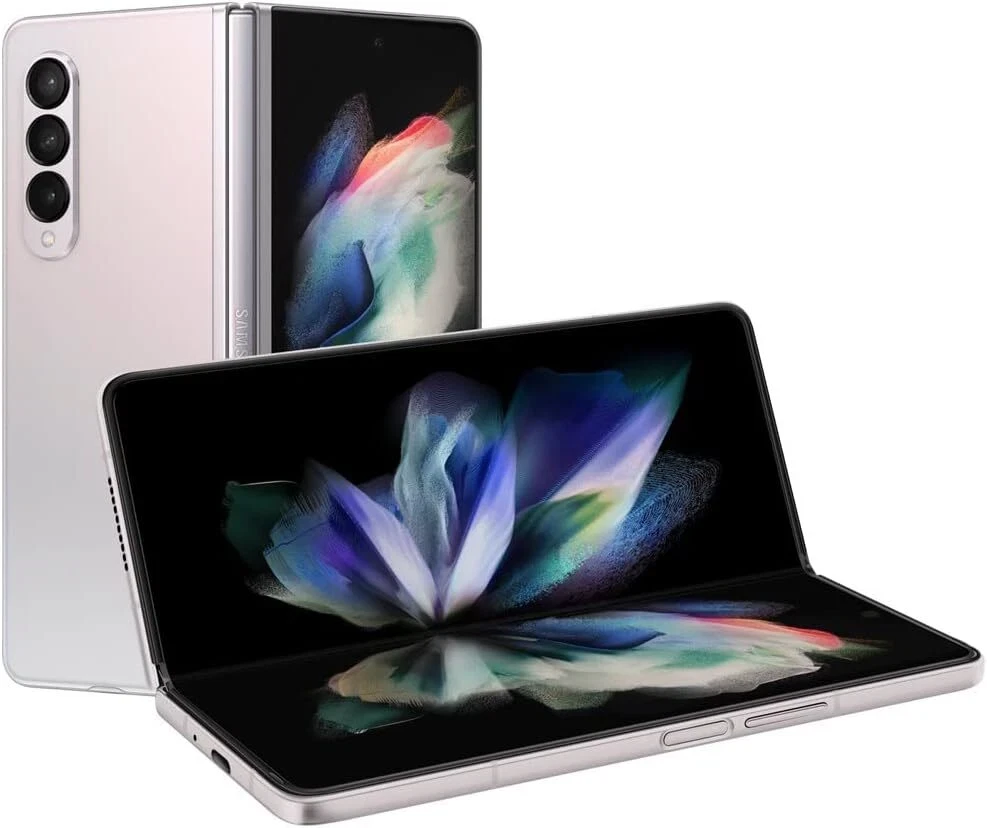 Galaxy Z fold 3 (Sin Caja)- Plateado-128GB