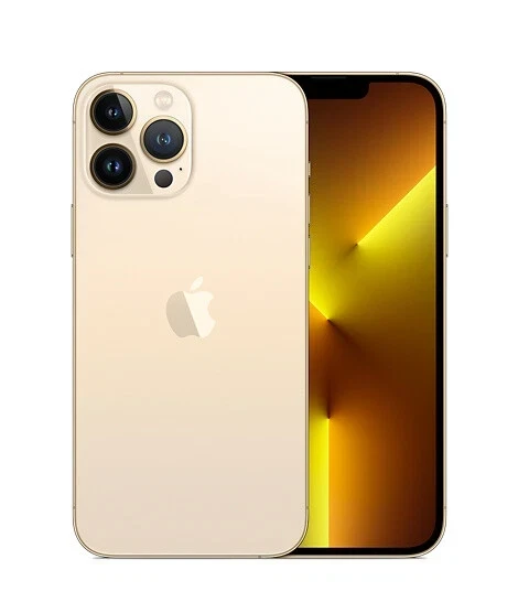 Iphone 13  Pro Max  - 128 GB (Reacondicionado)-Dorado